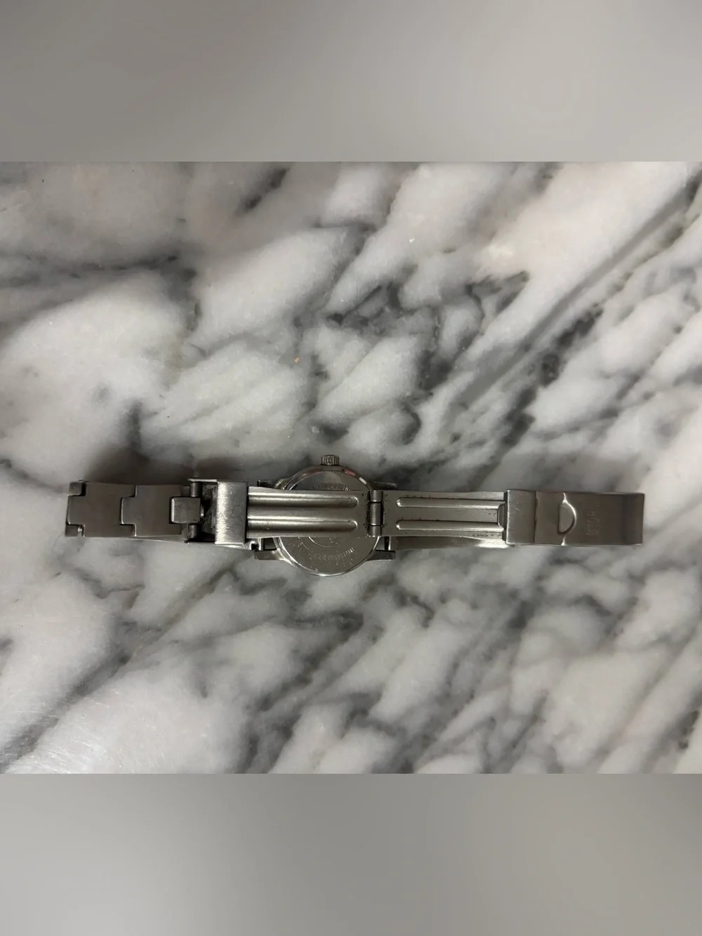 Storm London Silver Stainless Steel Minimalist Y2K Watch